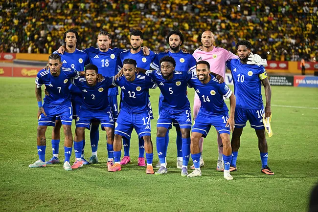 team photo for Curacao