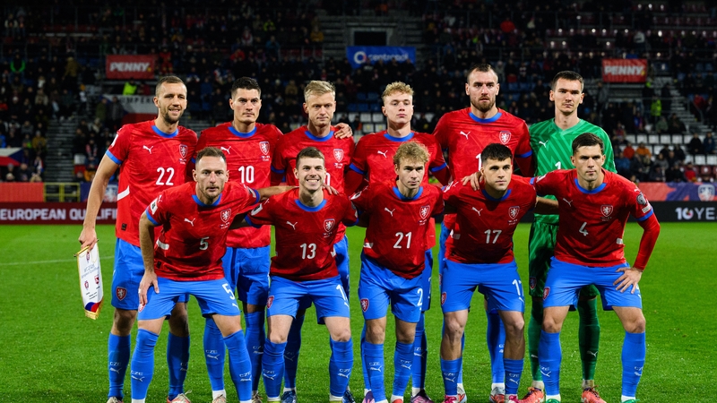 team photo for Češka