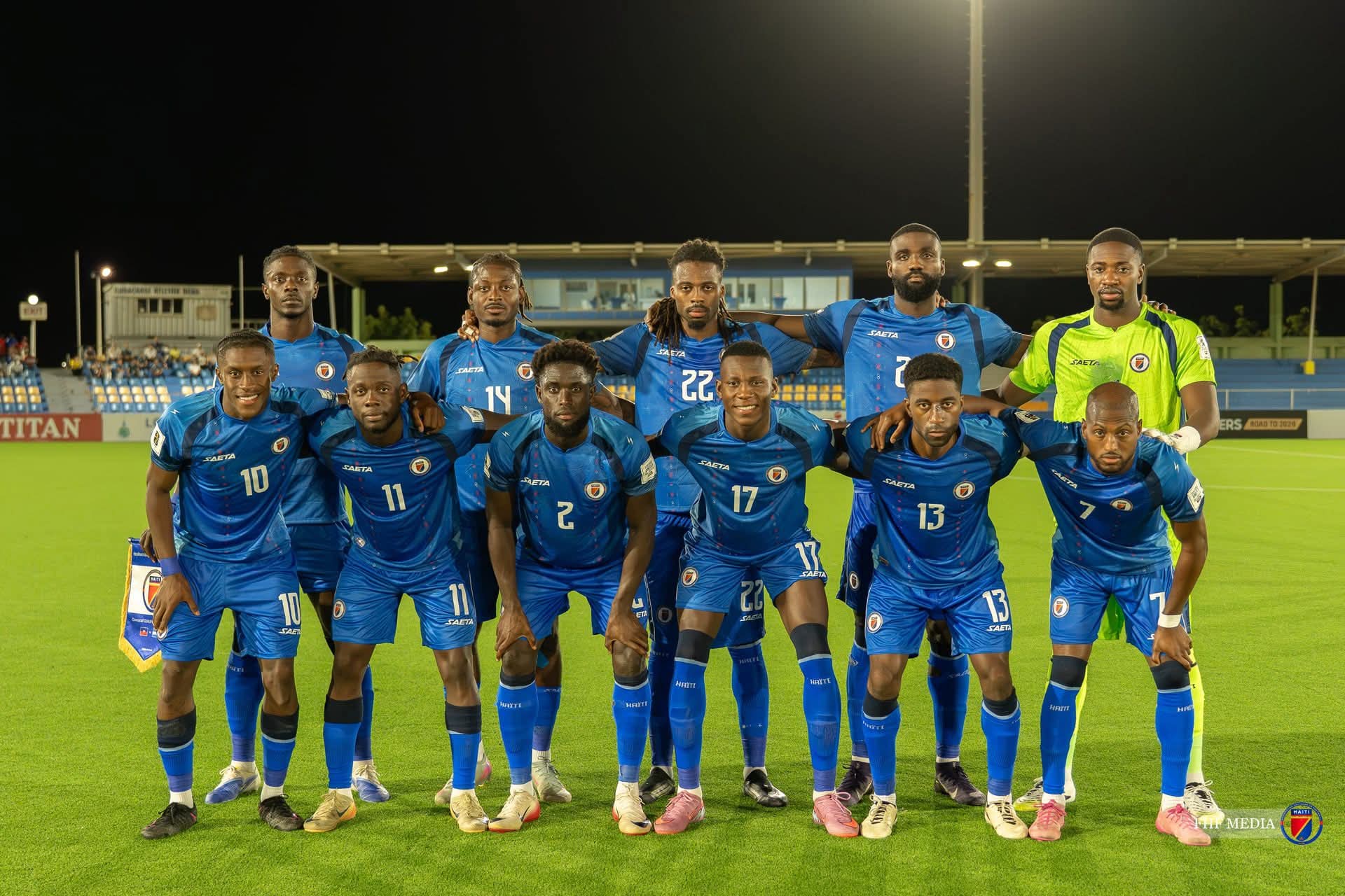 team photo for Haiti