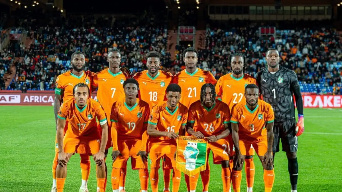 team photo for Slonokoščena obala