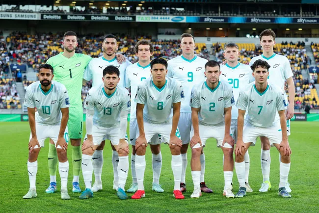 team photo for Nova Zelandija