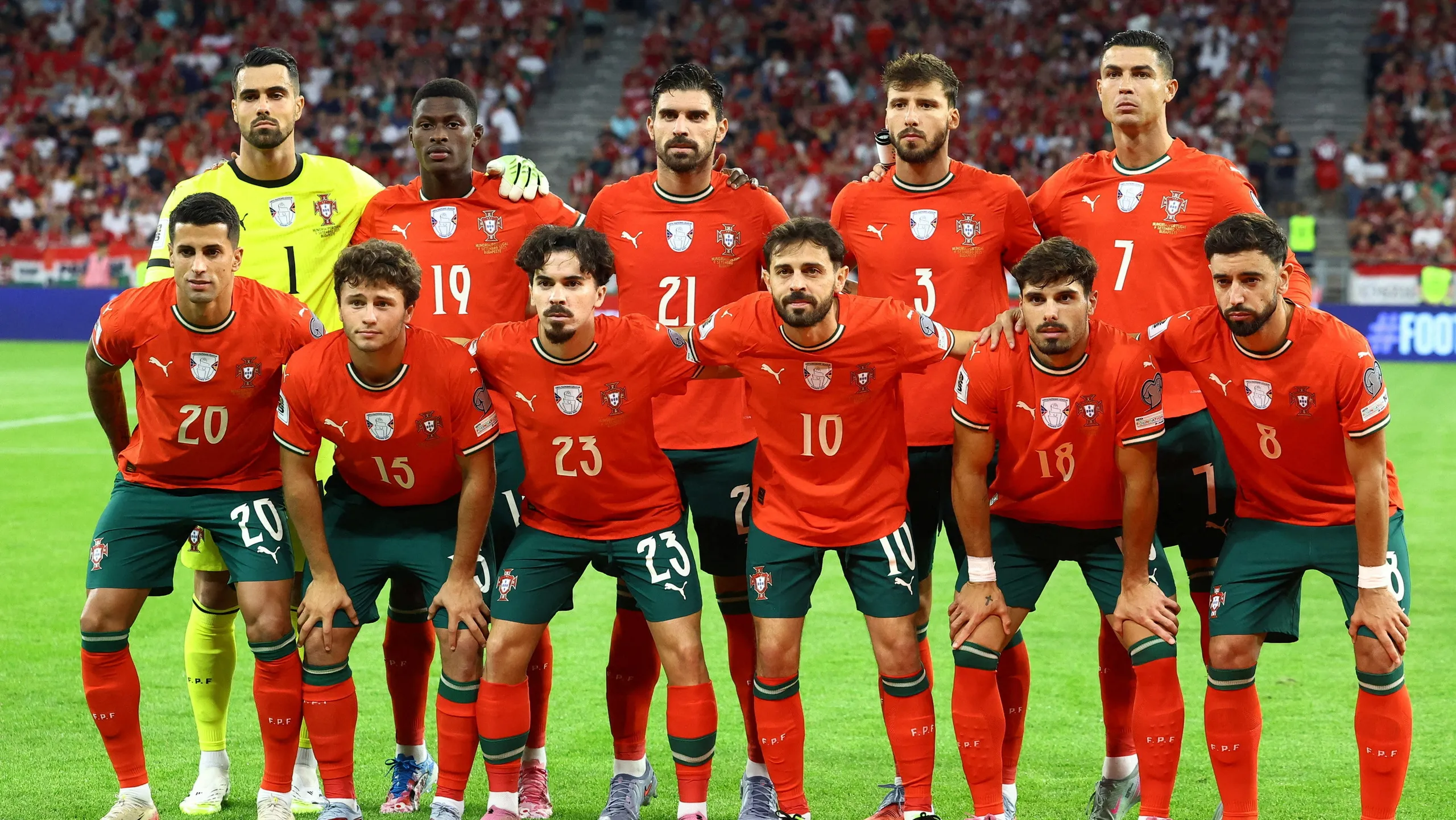 team photo for Portugalska