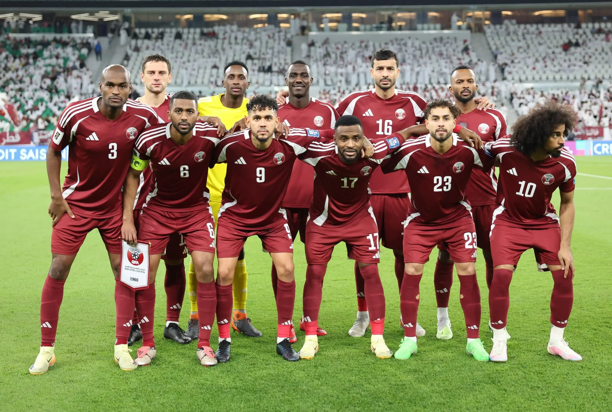 team photo for Katar
